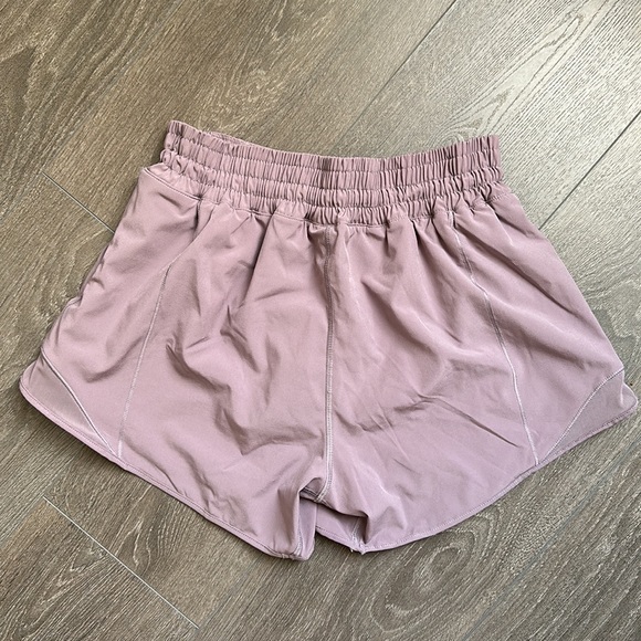 DHGhate workout shorts purple US 8 Medium purple - Picture 6 of 8